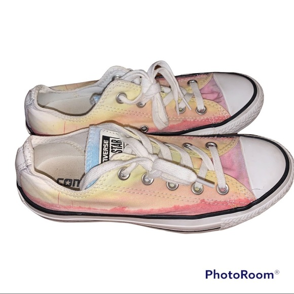 Converse All Star Lo Top Limited Edition Sahara Sunset shoes size 6 - Picture 2 of 7